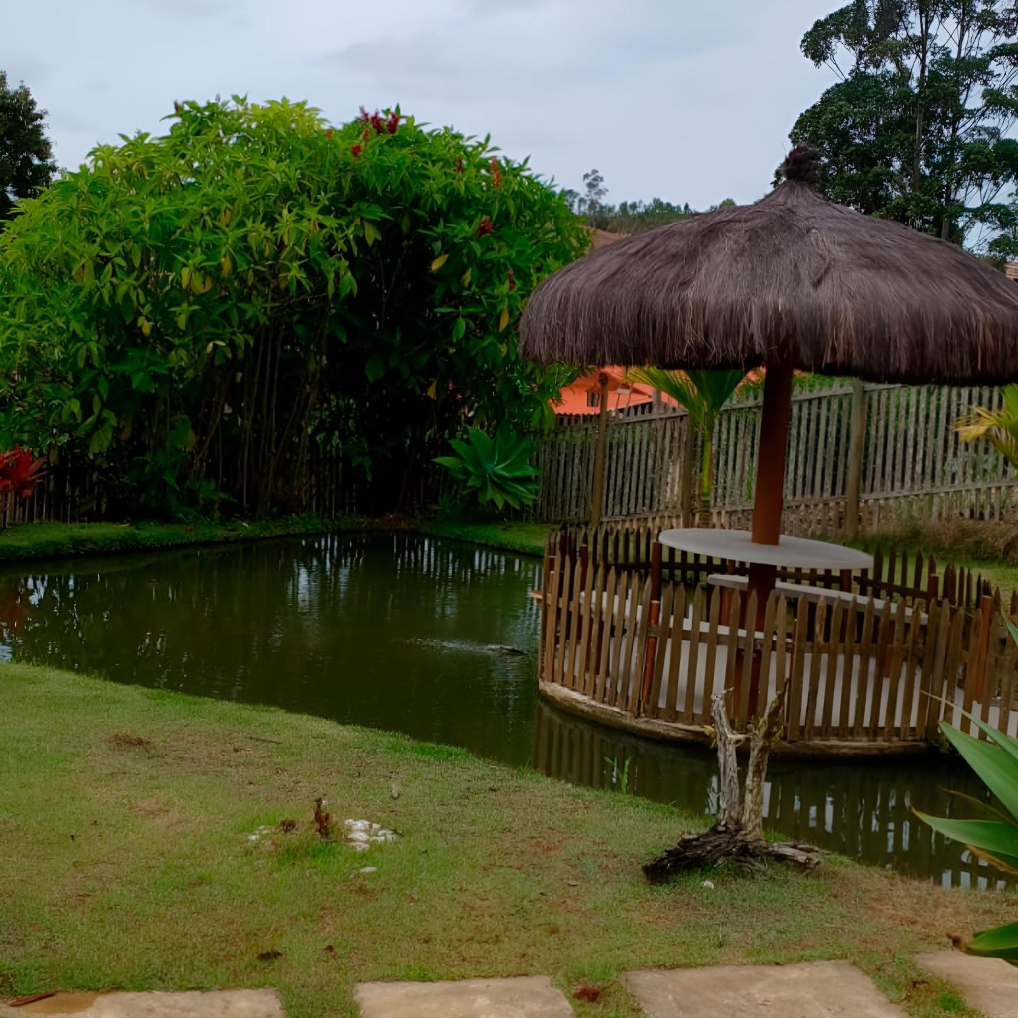 Sitio Aconchego Villa Santa Teresa  Bagian luar foto